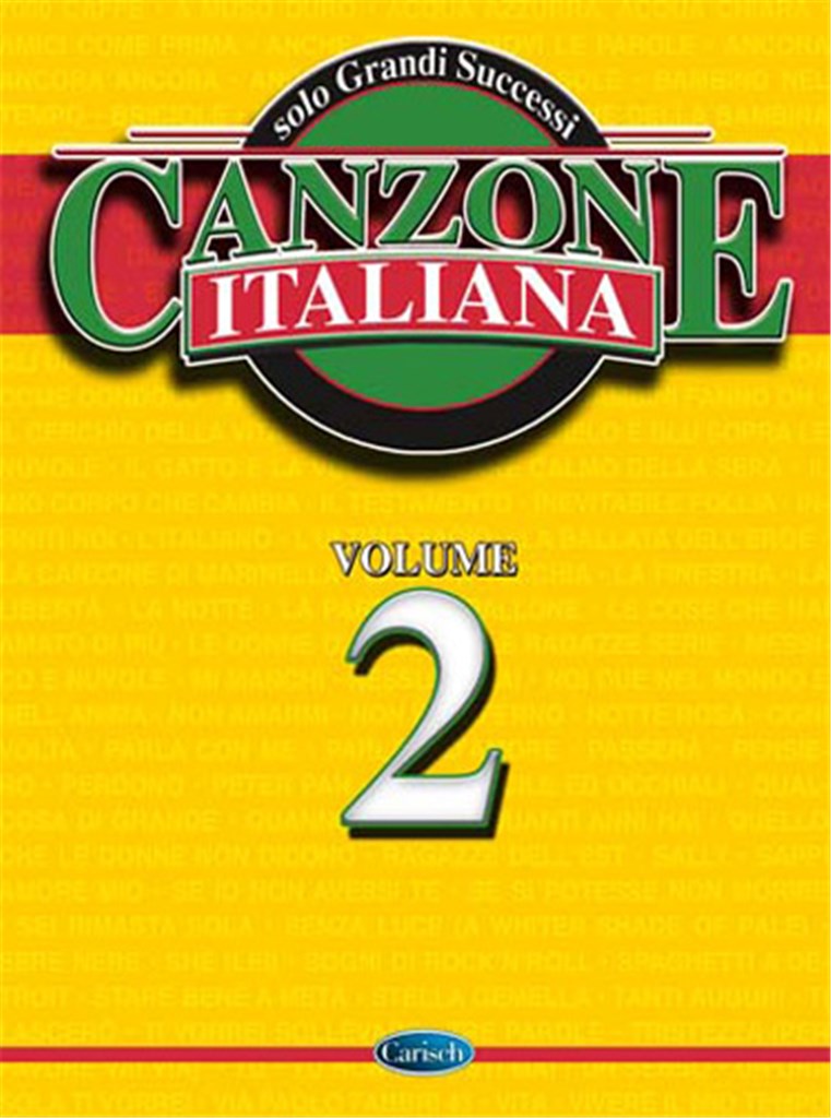 Canzone Italiana Volume 2